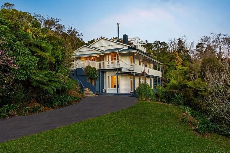 Photo of property in 467 Redoubt Road, Totara Park, Auckland, 2019