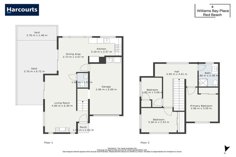 Photo of property in 4 William Bayes Place, Red Beach, 0932