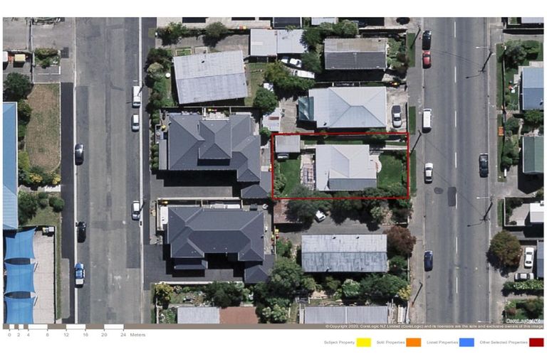 Photo of property in 485 Barbadoes Street, Edgeware, Christchurch, 8013