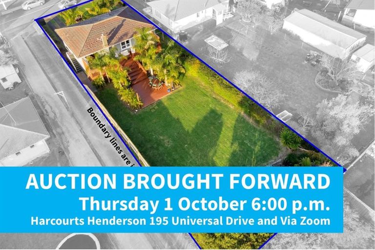 Photo of property in 12 Chilcott Road, Henderson, Auckland, 0612