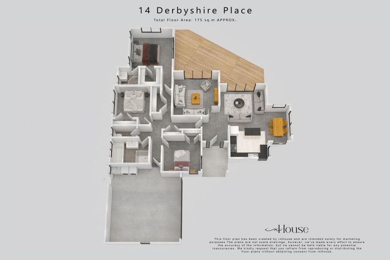 Photo of property in 14 Derbyshire Place, Dinsdale, Hamilton, 3204