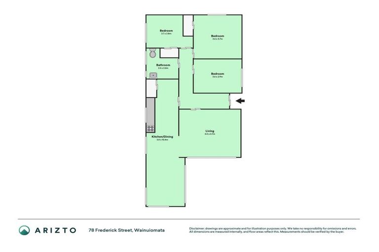 Photo of property in 78 Frederick Street, Wainuiomata, Lower Hutt, 5014