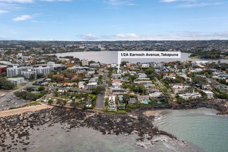 Photo of property in 1/2a Earnoch Avenue, Takapuna, Auckland, 0622