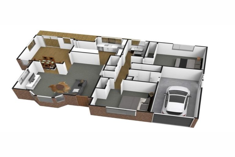 Photo of property in 16 Norrie Street, Te Puke, 3119