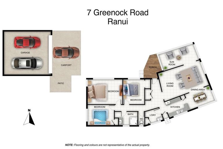 Photo of property in 7 Greenock Road, Ranui, Auckland, 0612