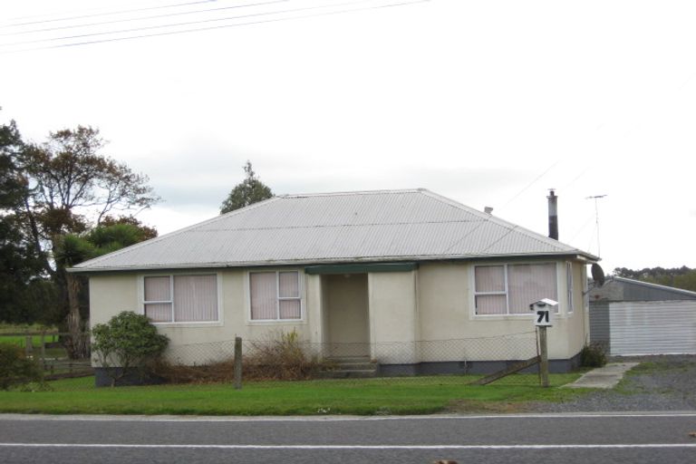 Photo of property in 71 Eddystone Street, Kaitangata, 9210