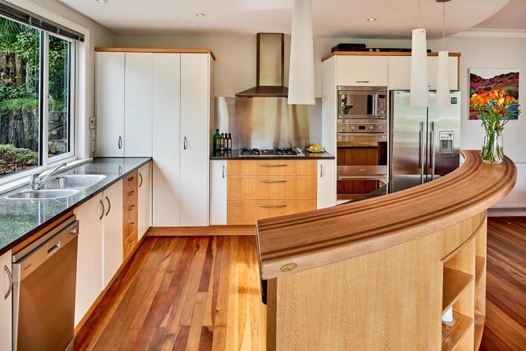 Photo of property in 13 Taumaru Avenue, Lowry Bay, Lower Hutt, 5013