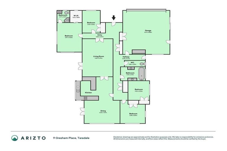 Photo of property in 9 Gresham Place, Taradale, Napier, 4112