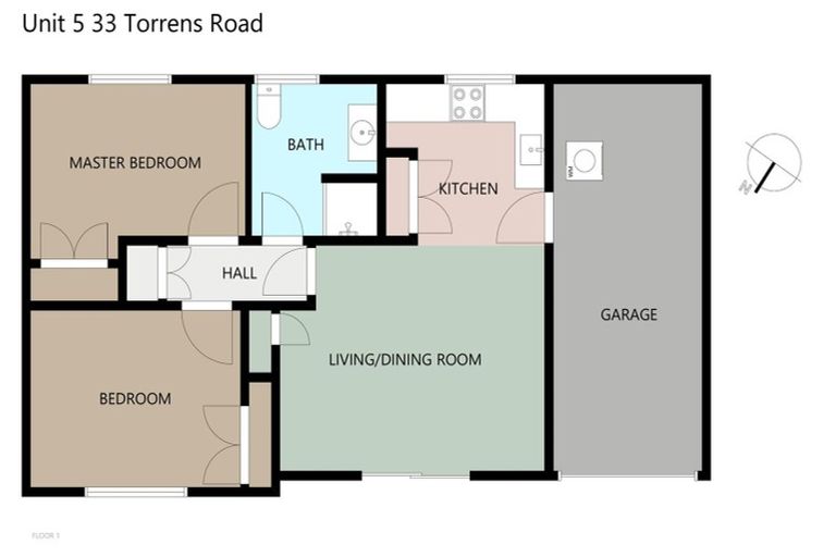 Photo of property in 5/33 Torrens Road, Hillmorton, Christchurch, 8024