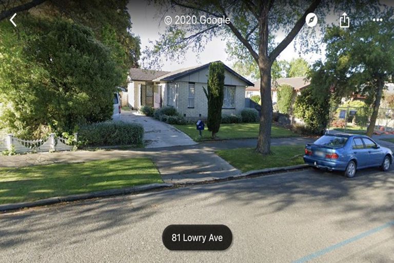 Photo of property in 81 Lowry Avenue, Redwood, Christchurch, 8051