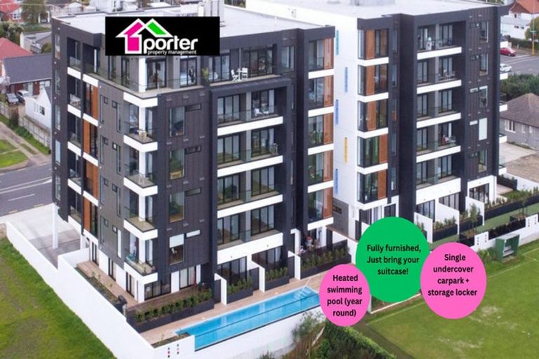 Photo of property in Frank Sargeson Apts, 504/74 Anzac Street, Takapuna, Auckland, 0622