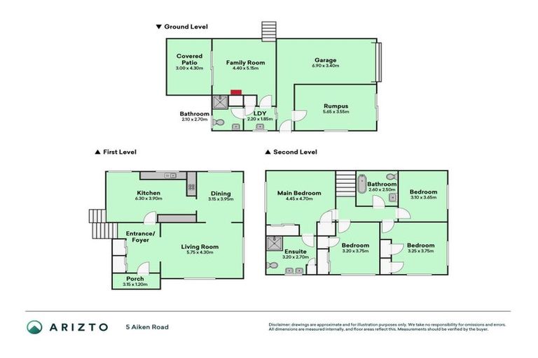 Photo of property in 5 Aiken Road, Saint Johns Hill, Whanganui, 4501