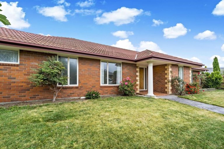Photo of property in 1 Jasmine Place, Wigram, Christchurch, 8042