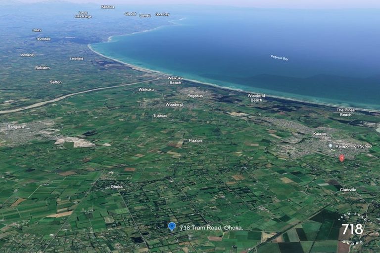 Photo of property in 718 Tram Road, Ohoka, 7692