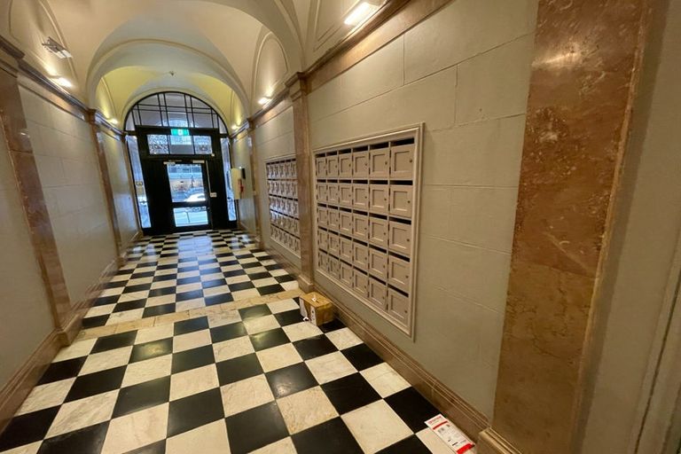 Photo of property in Kelvin House, 1g/16 The Terrace, Wellington Central, Wellington, 6011