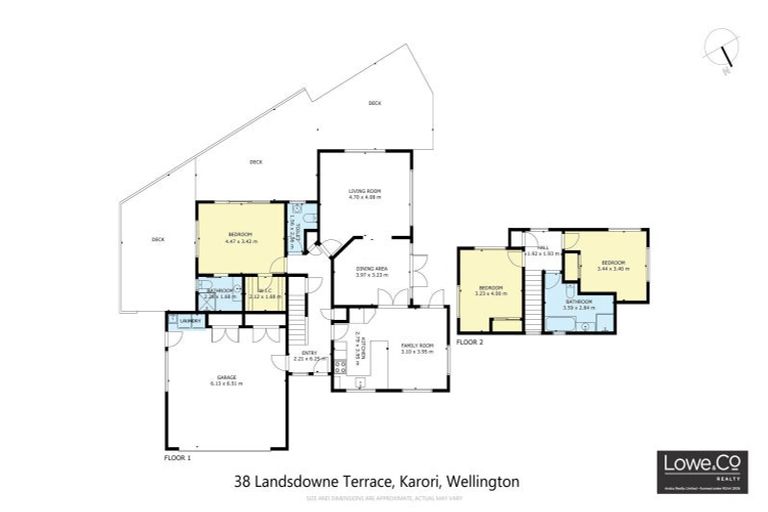 Photo of property in 38 Landsdowne Terrace, Karori, Wellington, 6012