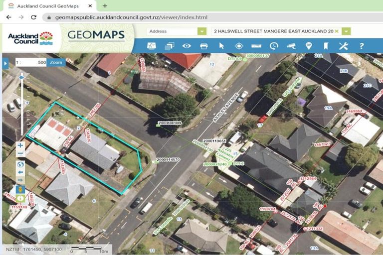 Photo of property in 2 Halswell Street, Mangere East, Auckland, 2024