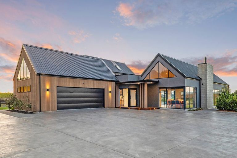 Photo of property in 97 Merton Road, Fernside, Rangiora, 7471