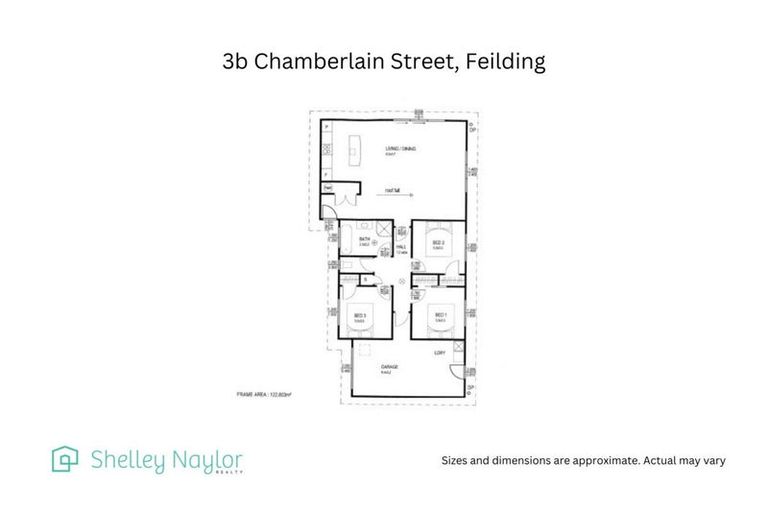Photo of property in 3b Chamberlain Street, Feilding, 4702
