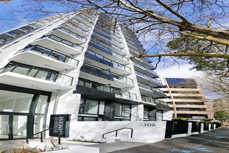 Photo of property in The Vincent, 811/106 Vincent Street, Auckland Central, Auckland, 1010