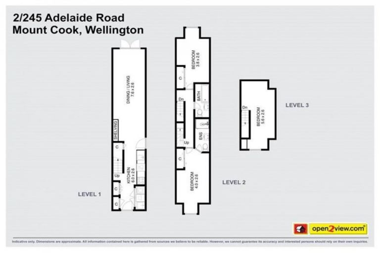 Photo of property in 2/245 Adelaide Road, Newtown, Wellington, 6021