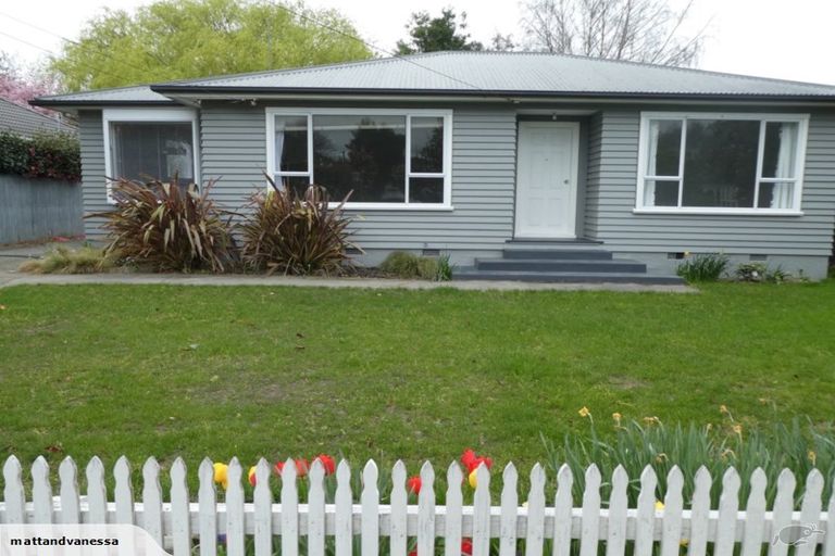 Photo of property in 52 Wayside Avenue, Burnside, Christchurch, 8053