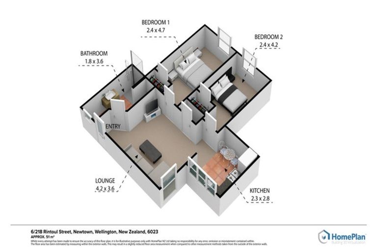 Photo of property in 218 Rintoul Street, Berhampore, Wellington, 6023