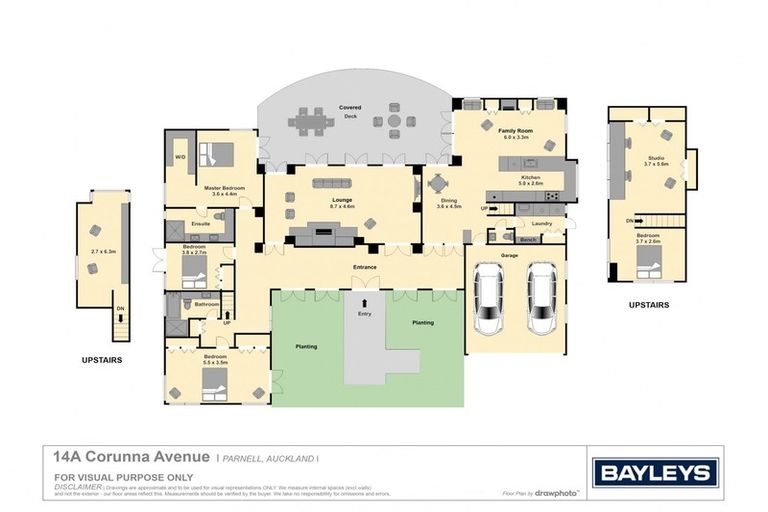 Photo of property in 14a Corunna Avenue, Parnell, Auckland, 1052