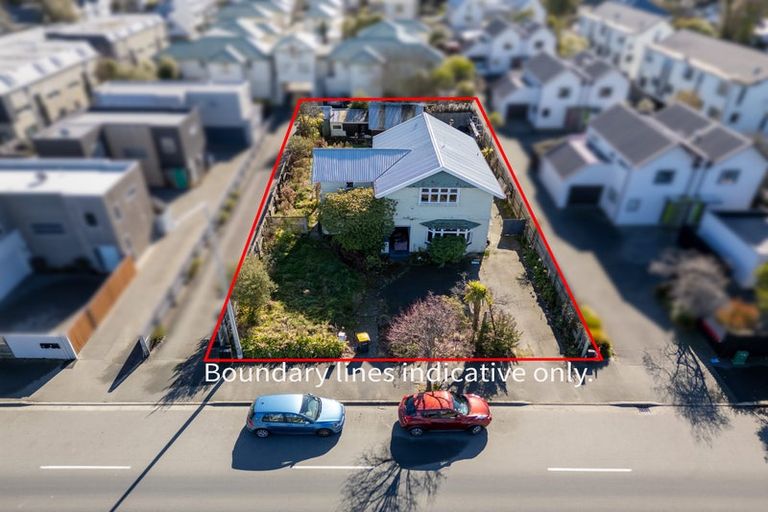 Photo of property in 237 Salisbury Street, Christchurch Central, Christchurch, 8013