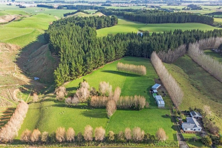 Photo of property in 334 Mount Biggs Road, Halcombe, Feilding, 4779