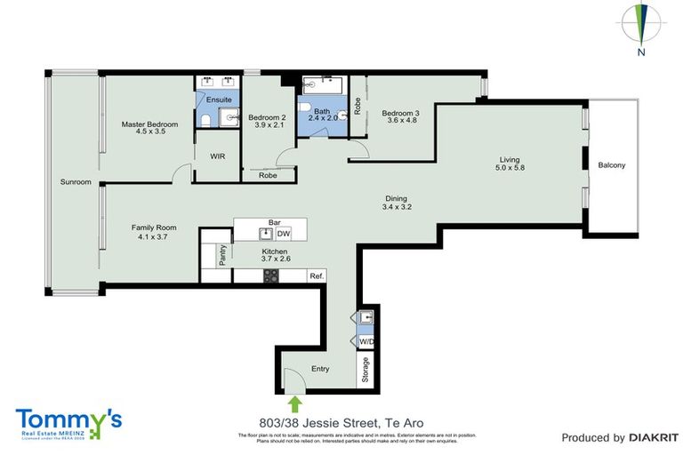 Photo of property in Il Casino Apartments, 803/38 Jessie Street, Te Aro, Wellington, 6011