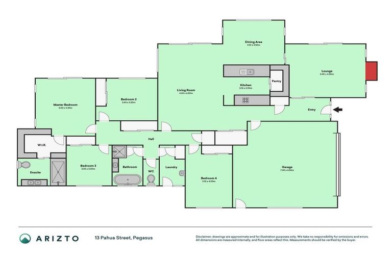 Photo of property in 13 Pahua Street, Pegasus, 7612