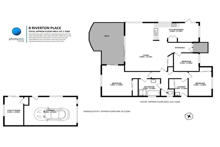 Photo of property in 8 Riverton Place, Fairview Downs, Hamilton, 3214