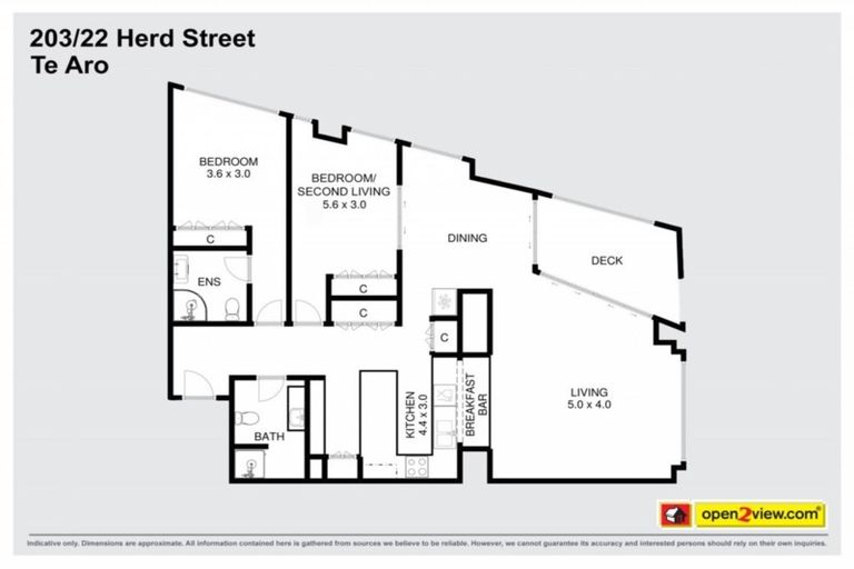 Photo of property in Chaffers Dock, 203/22 Herd Street, Te Aro, Wellington, 6011