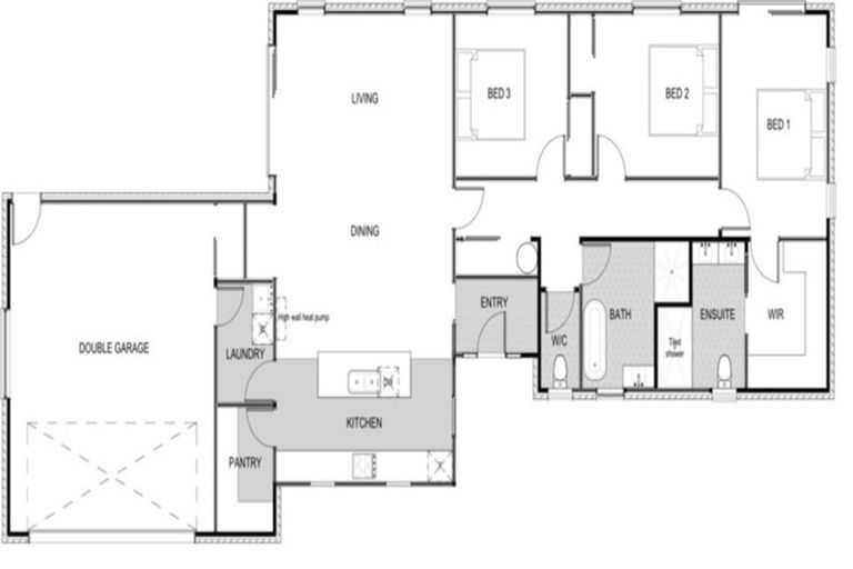 Photo of property in 132 Chinnerys Road, Woodend, 7610