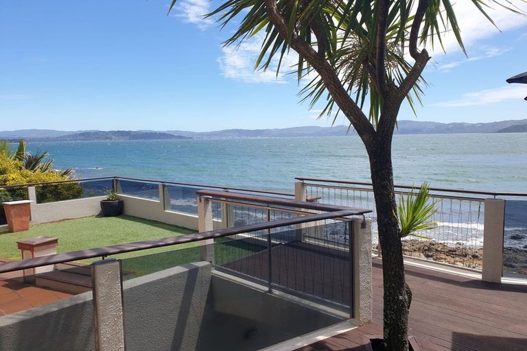 Photo of property in 719 Marine Drive, Eastbourne, Lower Hutt, 5013