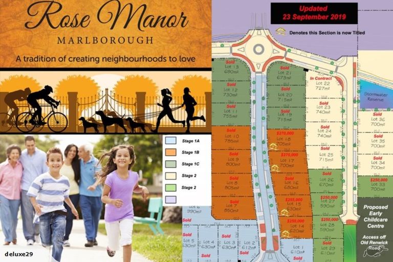 Photo of property in 4 Rose Manor Drive, Springlands, Blenheim, 7201