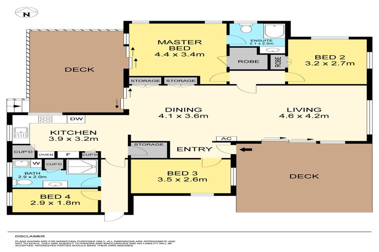 Photo of property in 58 Mclarin Road, Glenbrook, Waiuku, 2681