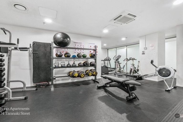 Photo of property in Soho Apartments, 1003/74 Taranaki Street, Te Aro, Wellington, 6011