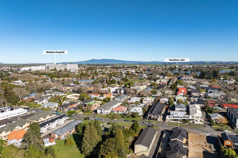 Photo of property in 1/3 Manning Street, Hamilton Central, Hamilton, 3204