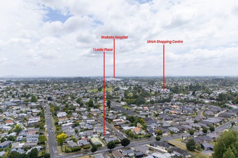 Photo of property in 1 Leslie Place, Deanwell, Hamilton, 3206