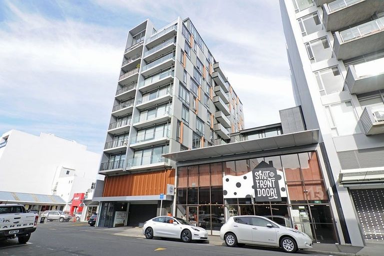 Photo of property in Forte Apartments, 64/13 College Street, Te Aro, Wellington, 6011