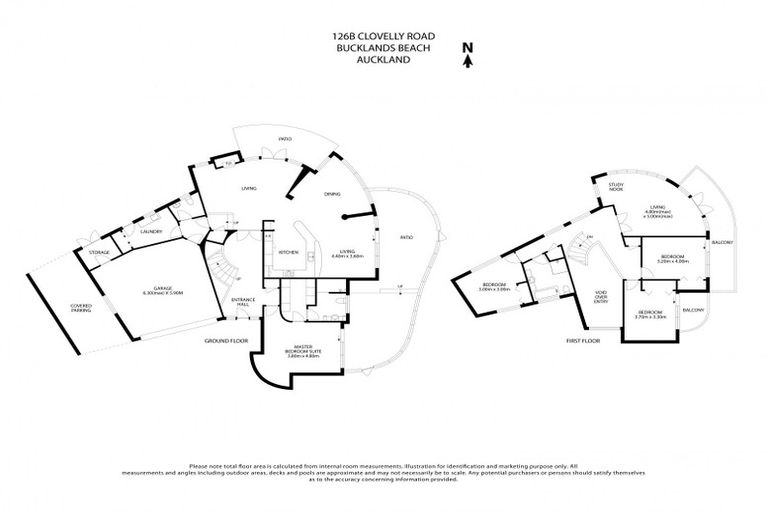 Photo of property in 126b Clovelly Road, Bucklands Beach, Auckland, 2012