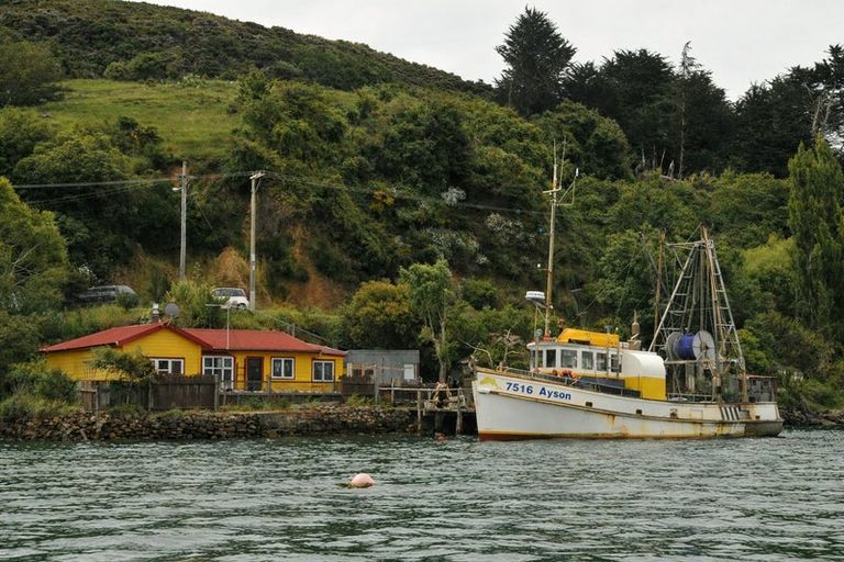 Photo of property in 1 Aramoana Road, Careys Bay, Port Chalmers, 9082