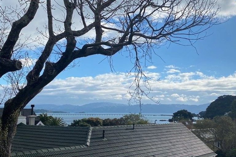 Photo of property in 16 Cheviot Road, Lowry Bay, Lower Hutt, 5013