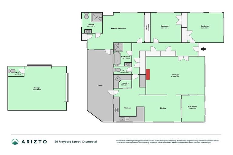 Photo of property in 26 Freyberg Street, Otumoetai, Tauranga, 3110