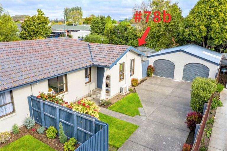 Photo of property in 2/78 Solomon Avenue, Redwood, Christchurch, 8051