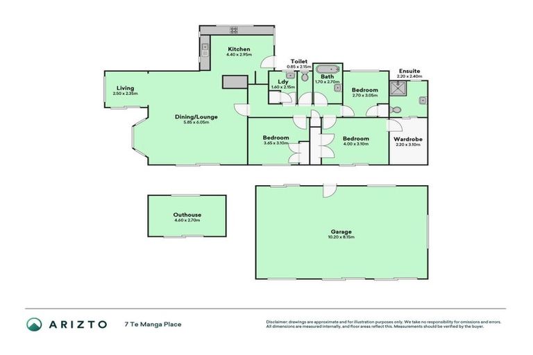 Photo of property in 7 Te Manga Place, Ngongotaha, Rotorua, 3010