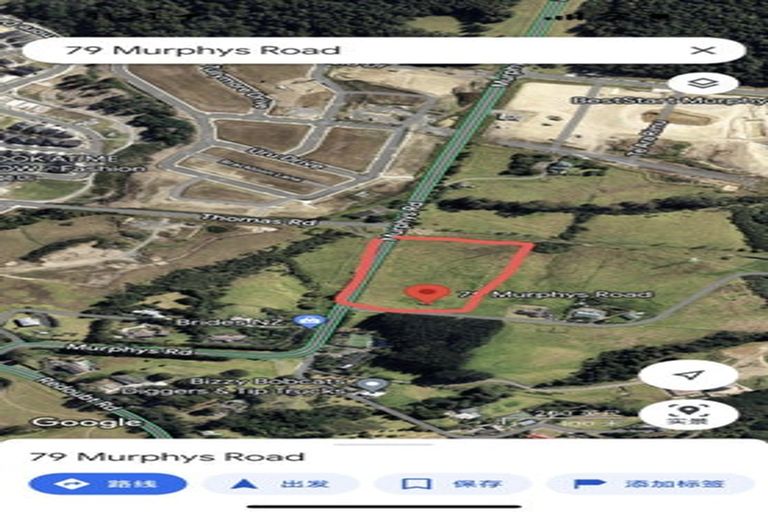 Photo of property in 79 Murphys Road, Totara Park, Auckland, 2019