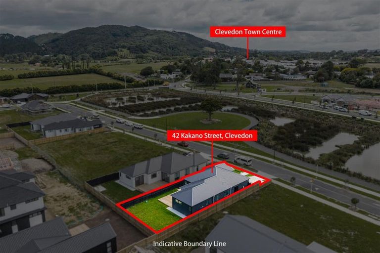 Photo of property in 42 Kakano Street, Clevedon, 2582